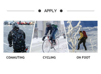 Winter Gloves Waterproof Thermal Touch Screen Thermal Windproof Warm Gloves