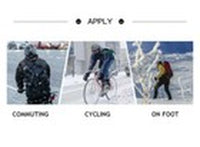 Winter Gloves Waterproof Thermal Touch Screen Thermal Windproof Warm Gloves